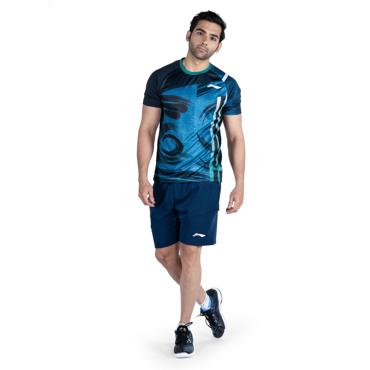 Li-Ning Cool Shark III-Black-9 UK