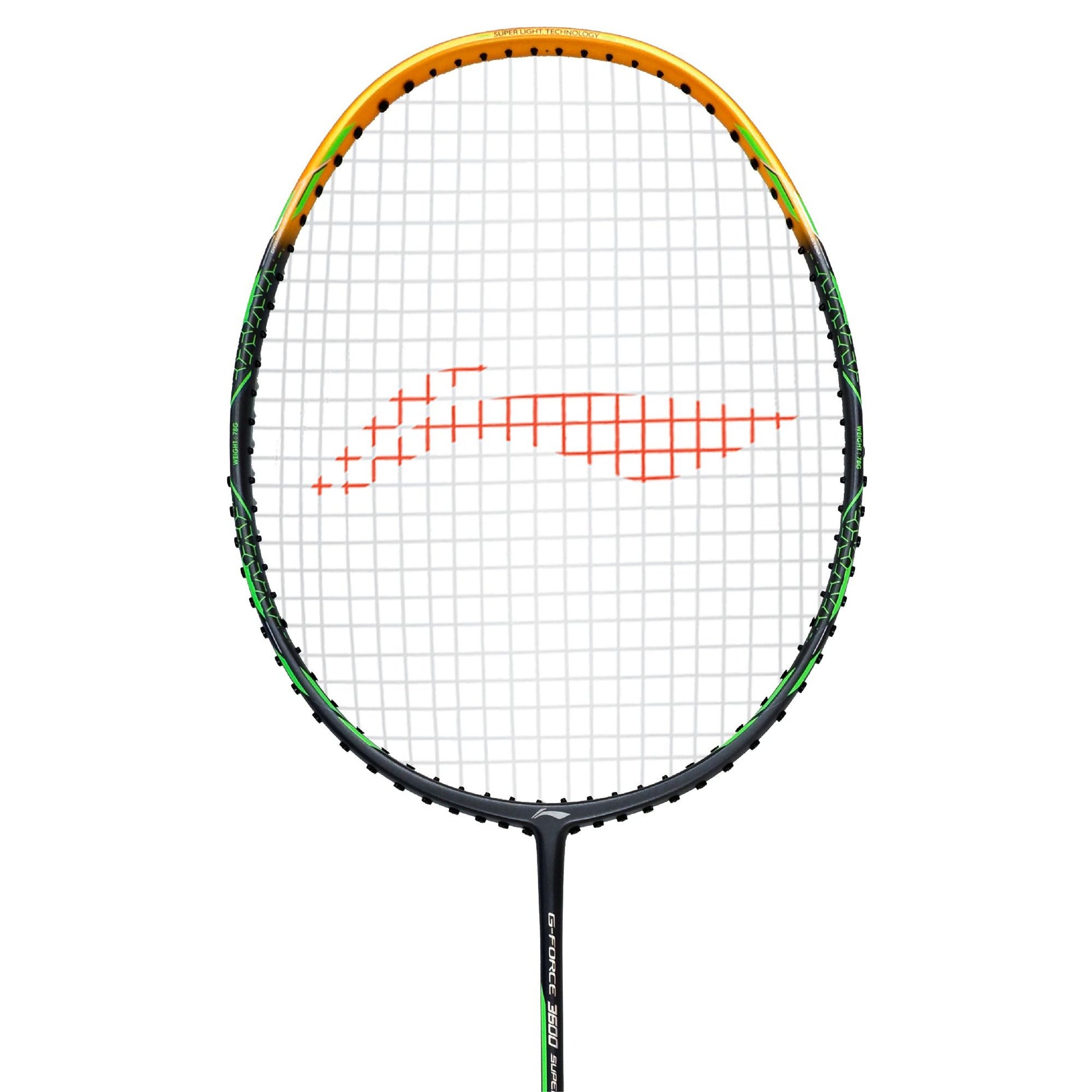 G-Force 3600 Superlite - Dark Grey/Gold
