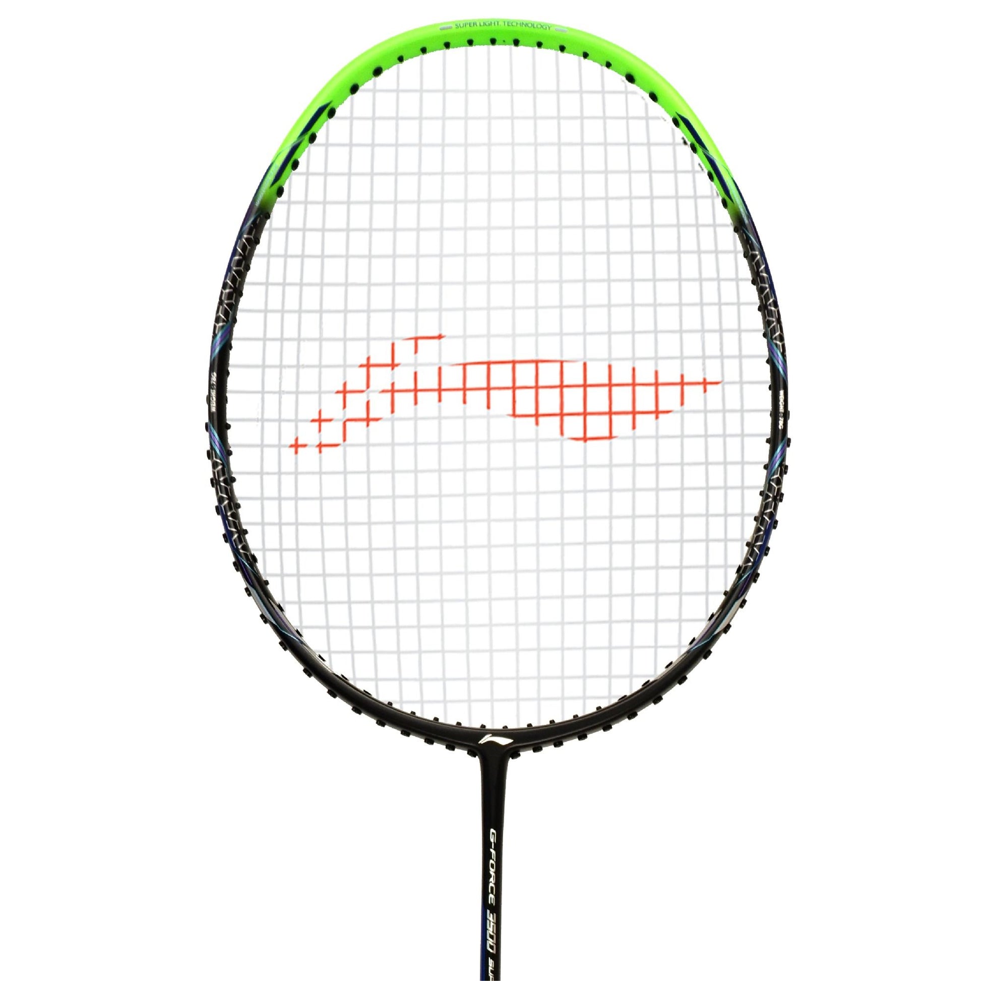 G-Force 3500 Superlite - Black/Green