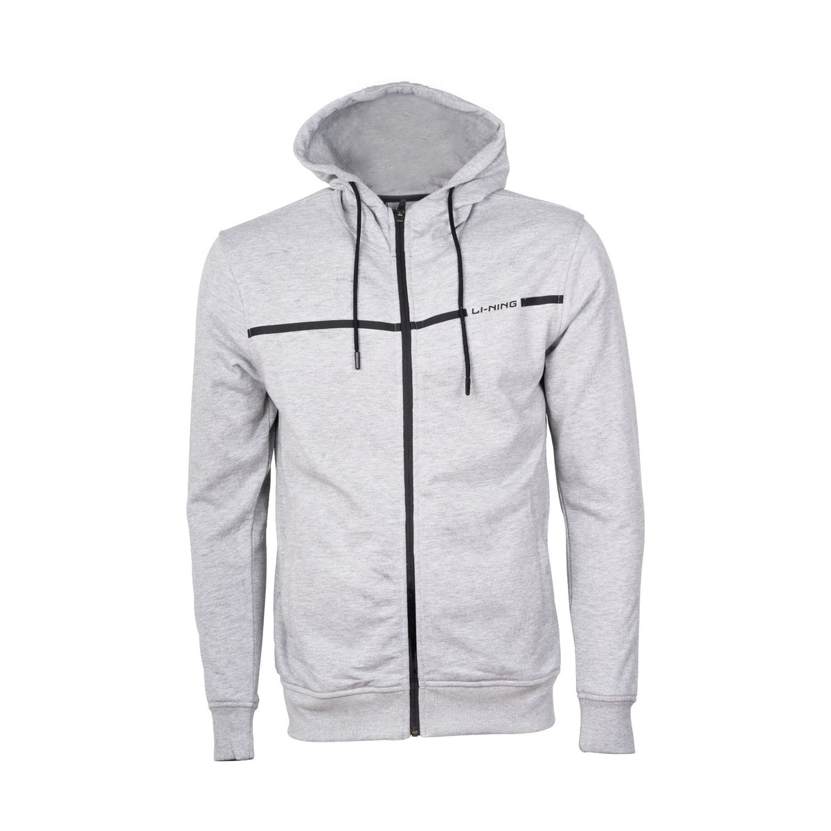 Li-Ning Pro Essentials Jacket-Grey / Milange-XS