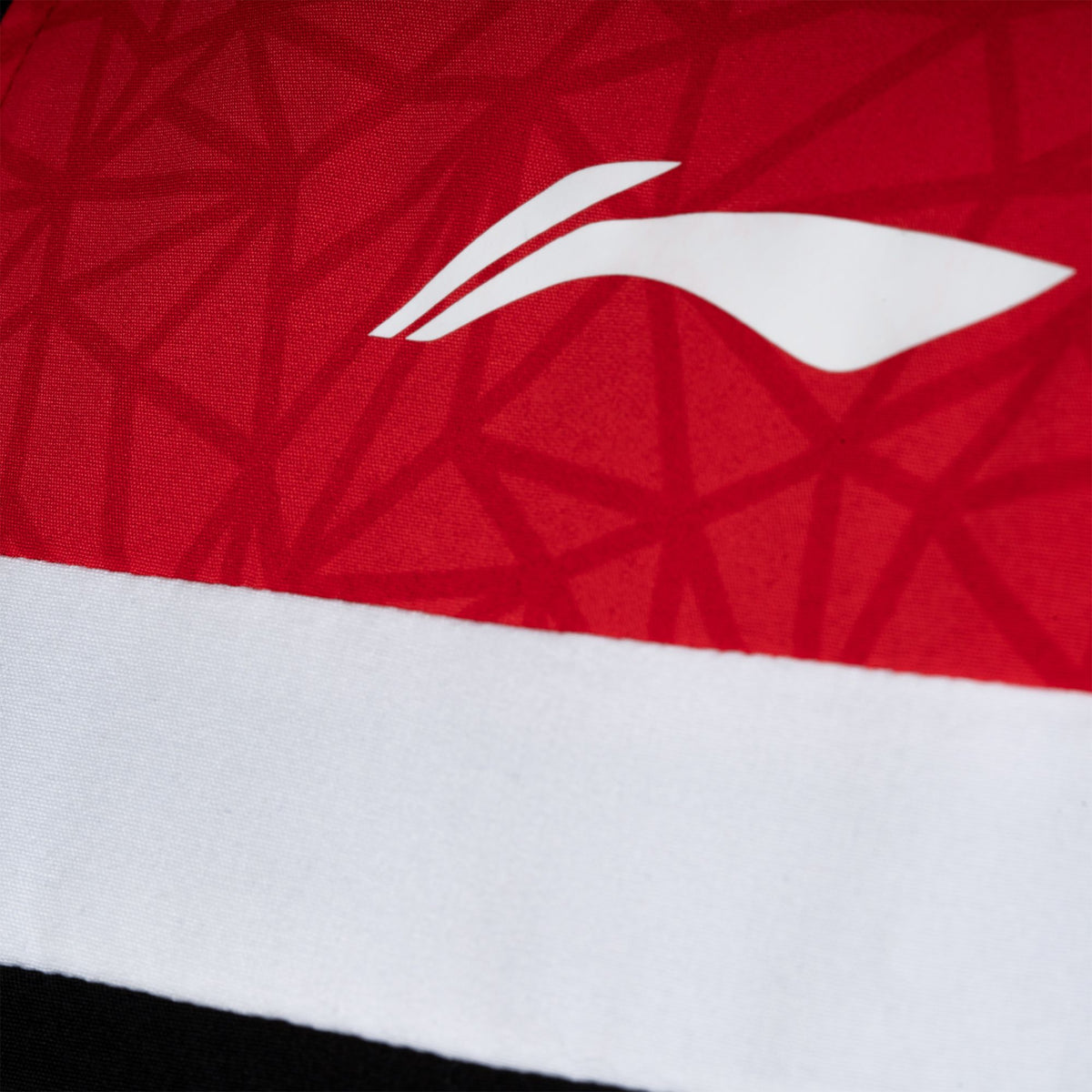 Li-Ning Royal Jacket-Black/Red-XS