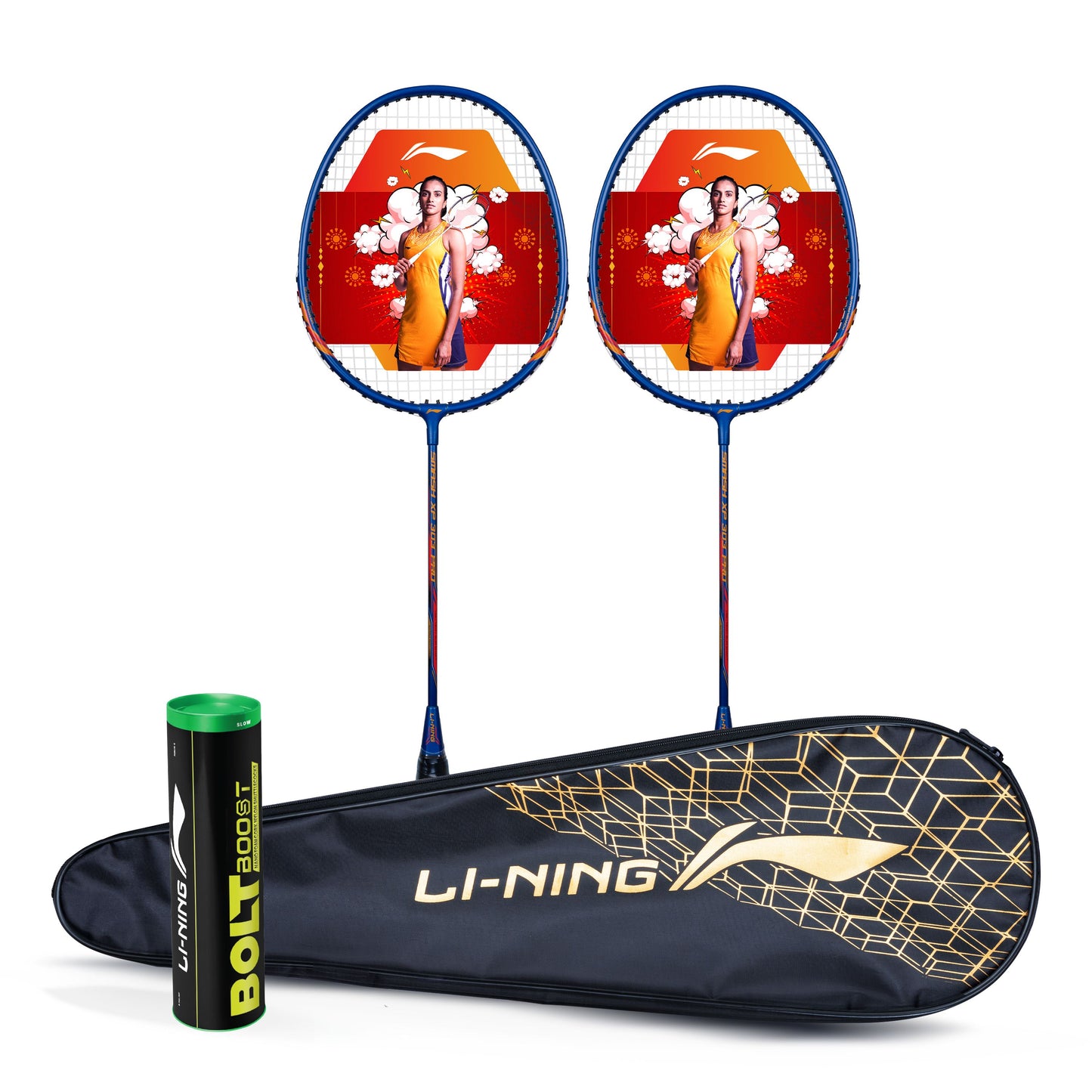 Li-Ning Diwali Gift Pack-Navy/Red
