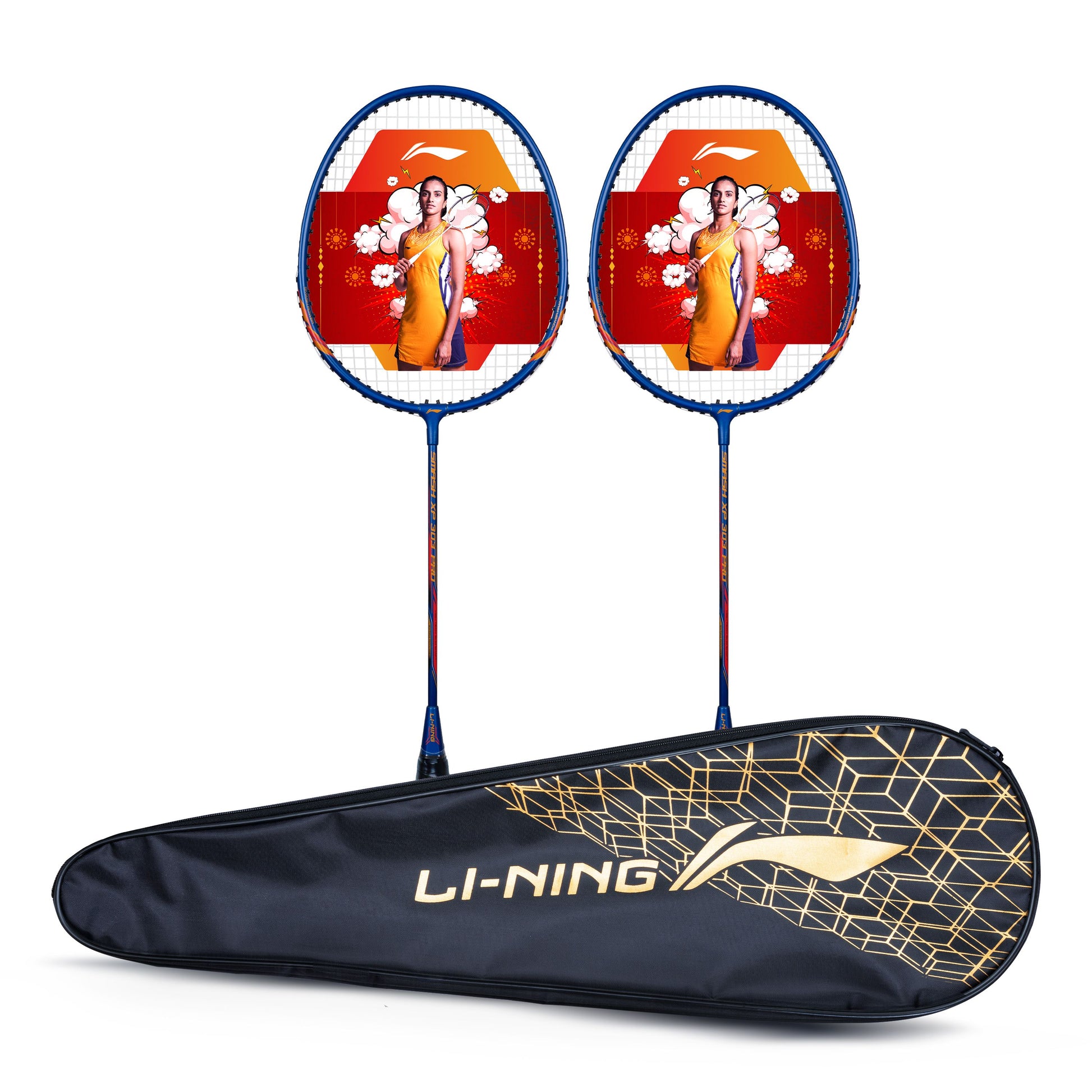 Li-Ning Diwali Combo (Navy/Red)