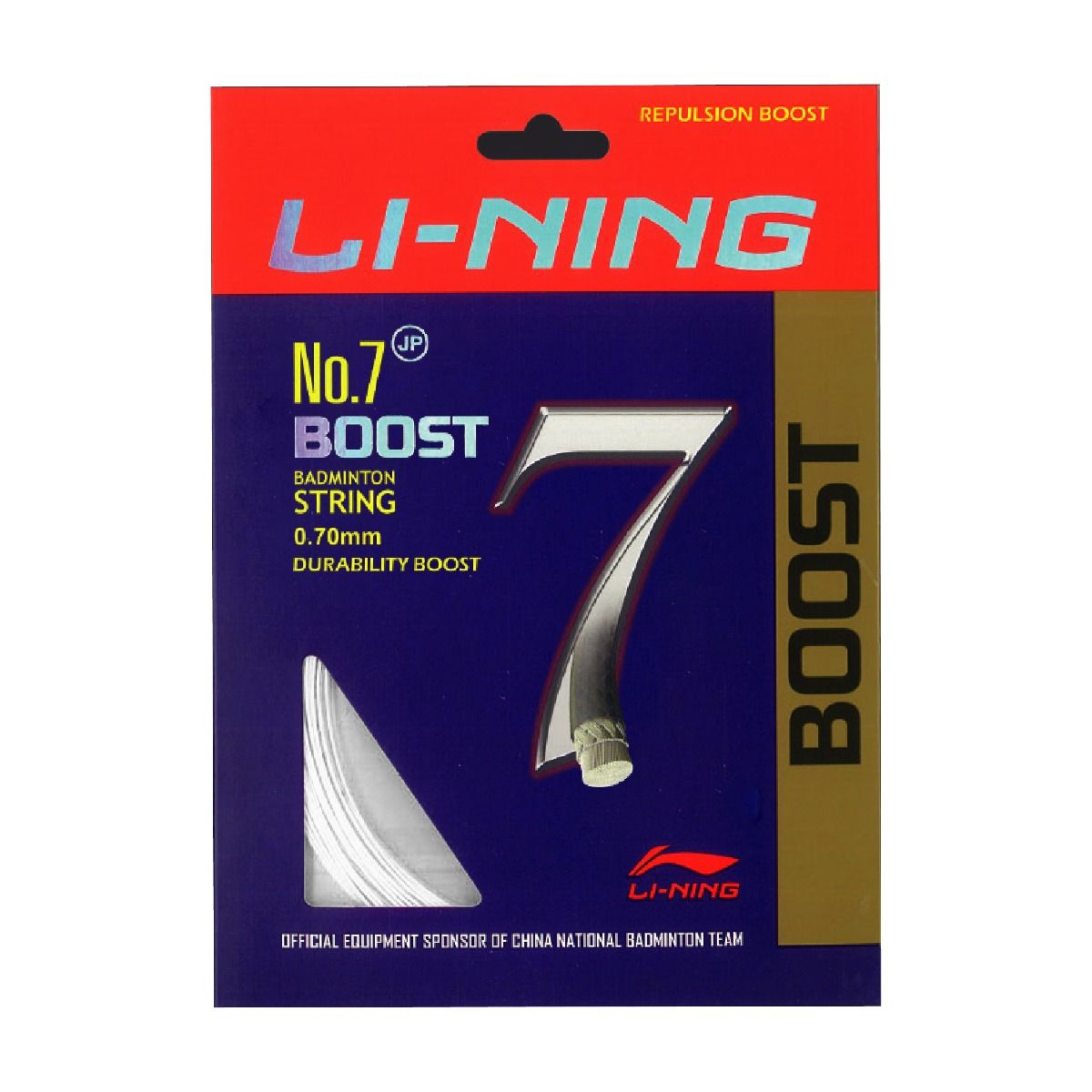 No. 7 Boost String-Alpine White