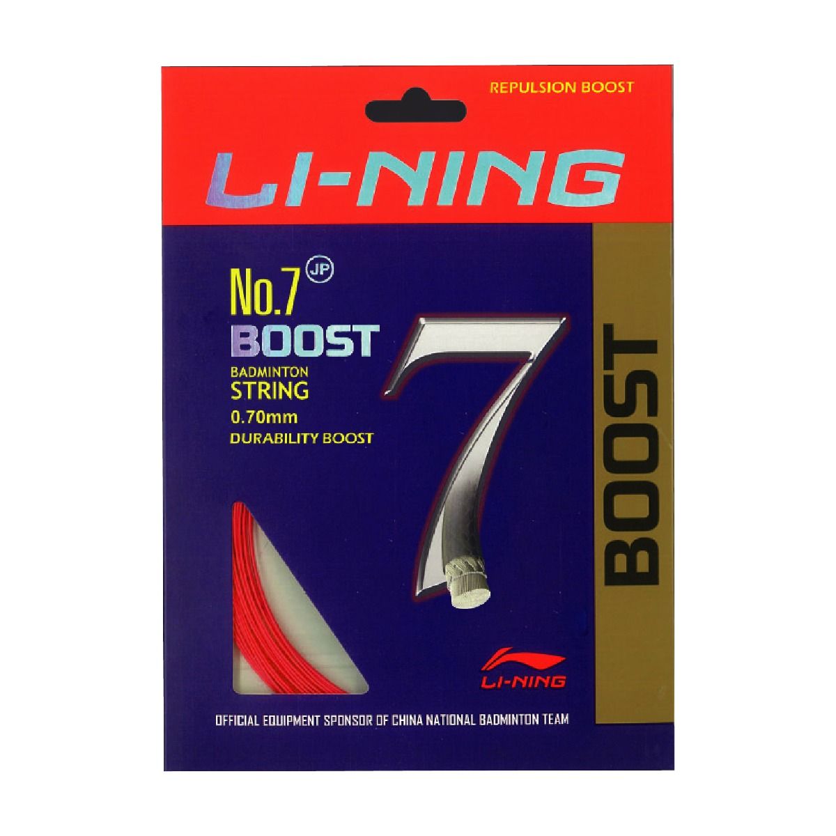 No. 7 Boost String-Ravishing Red