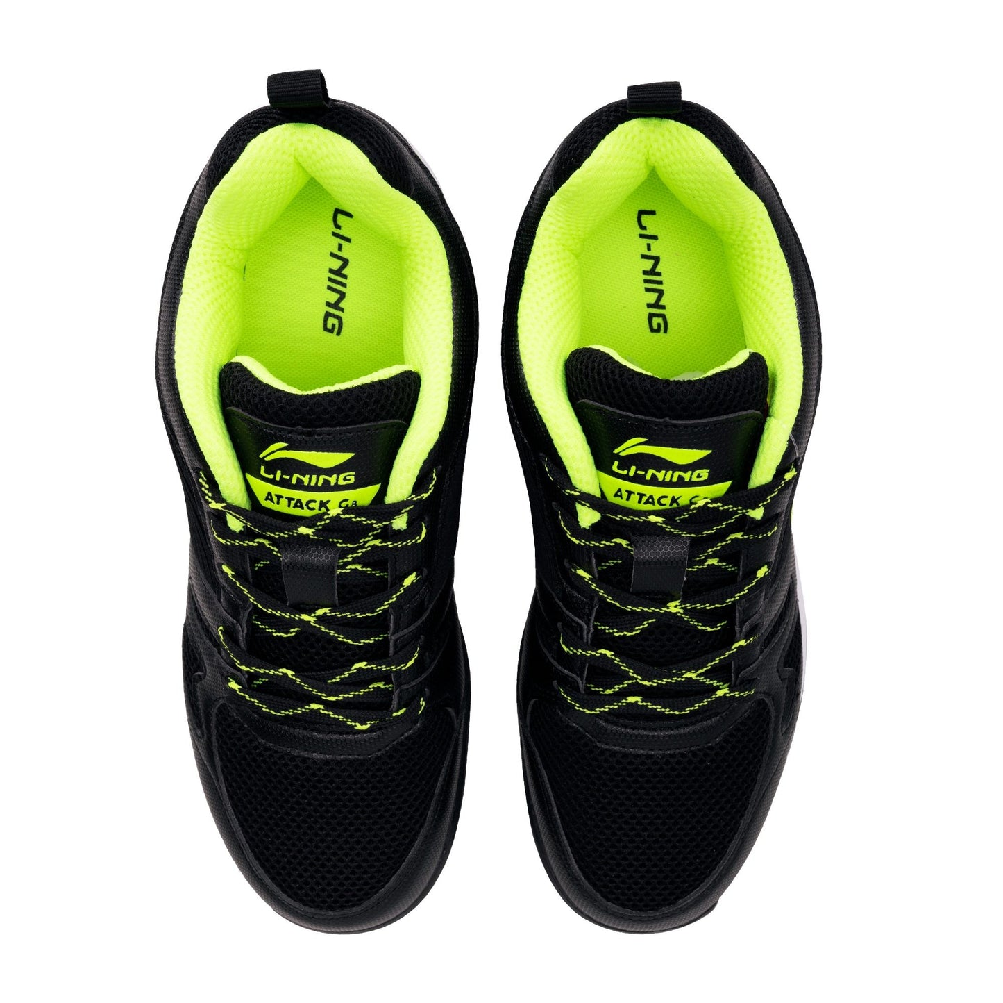 ATTACK G8-Black/Lime-9 UK