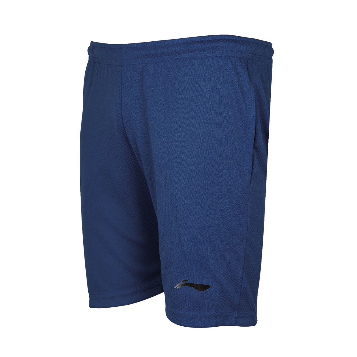 Li-Ning Essentials Shorts-Navy/Lime-XL