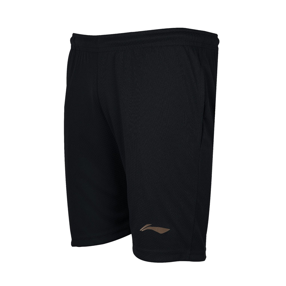 Li-Ning Essentials Shorts-BLACK/METALIC COPPER-XL