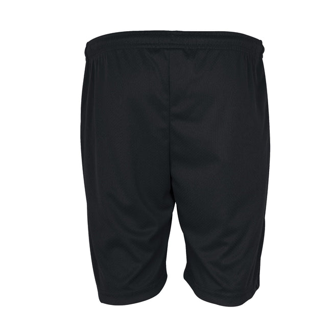 Li-Ning Essentials Shorts-Black/Gold -XL