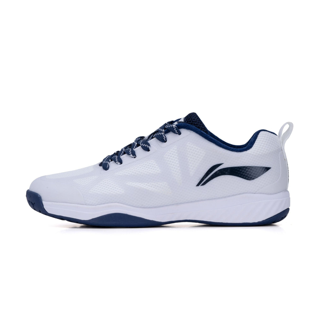Li-Ning Ultra Fly-White/Navy-9 UK