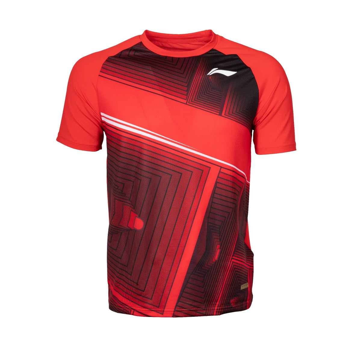 Infinity T-Shirt-Red-XS