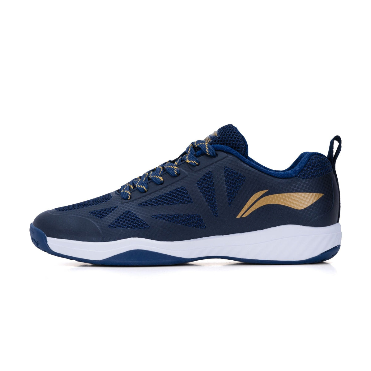 Li-Ning Ultra Fly-Navy/Gold-9 UK