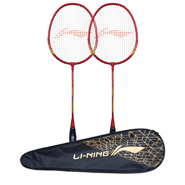 Li-Ning Diwali Combo (Red/Yellow)