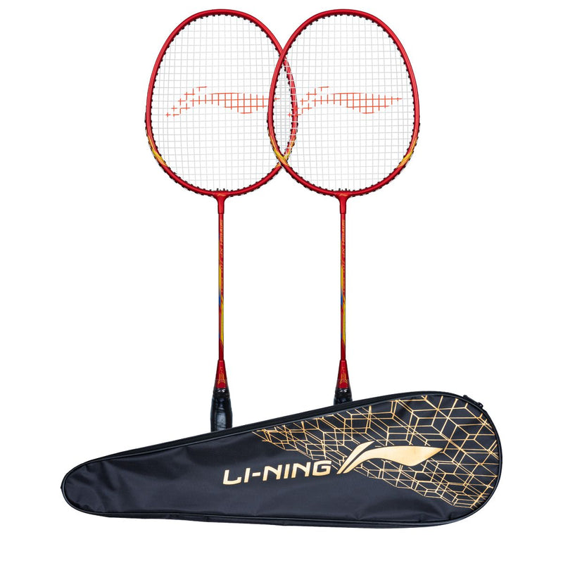 Li-Ning Diwali Combo (Red/Yellow)