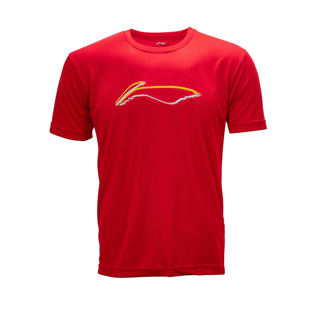 Essential T-Shirt-Red-XL
