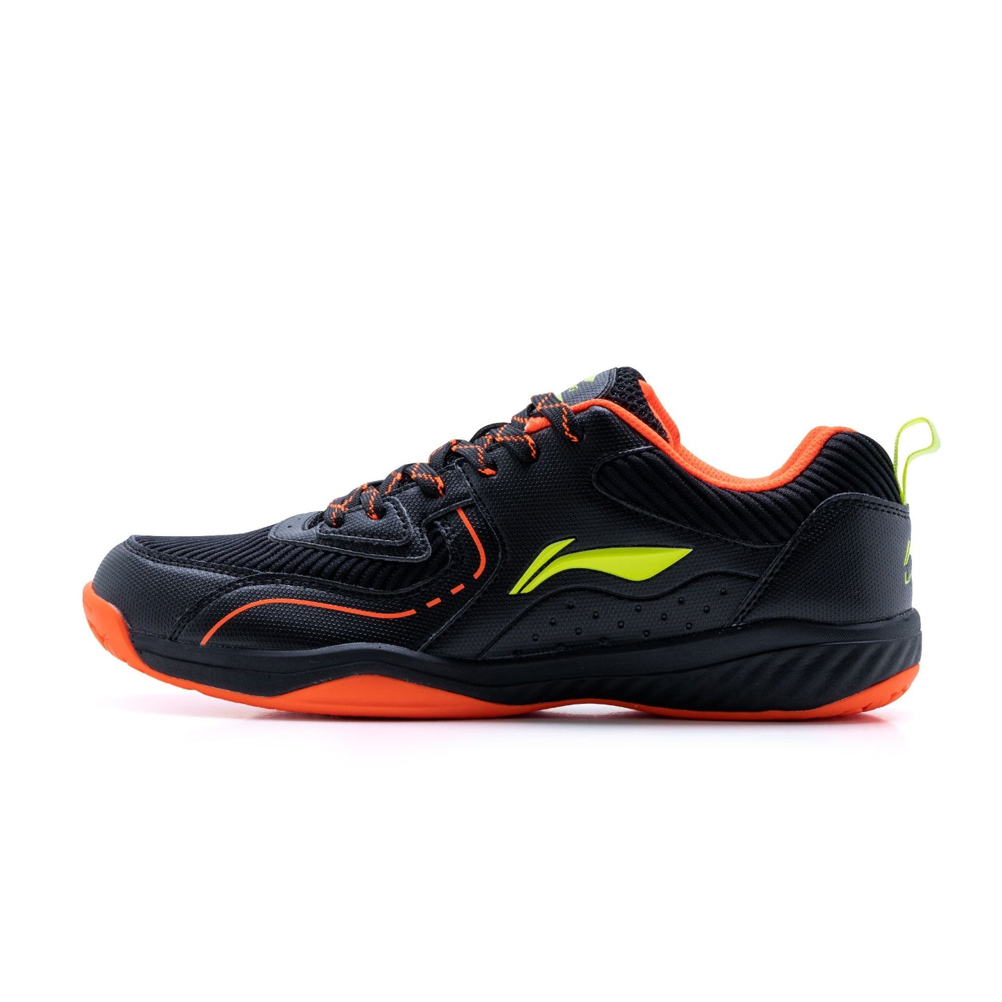 Li-Ning Ultra II-Black/Orange-9 UK