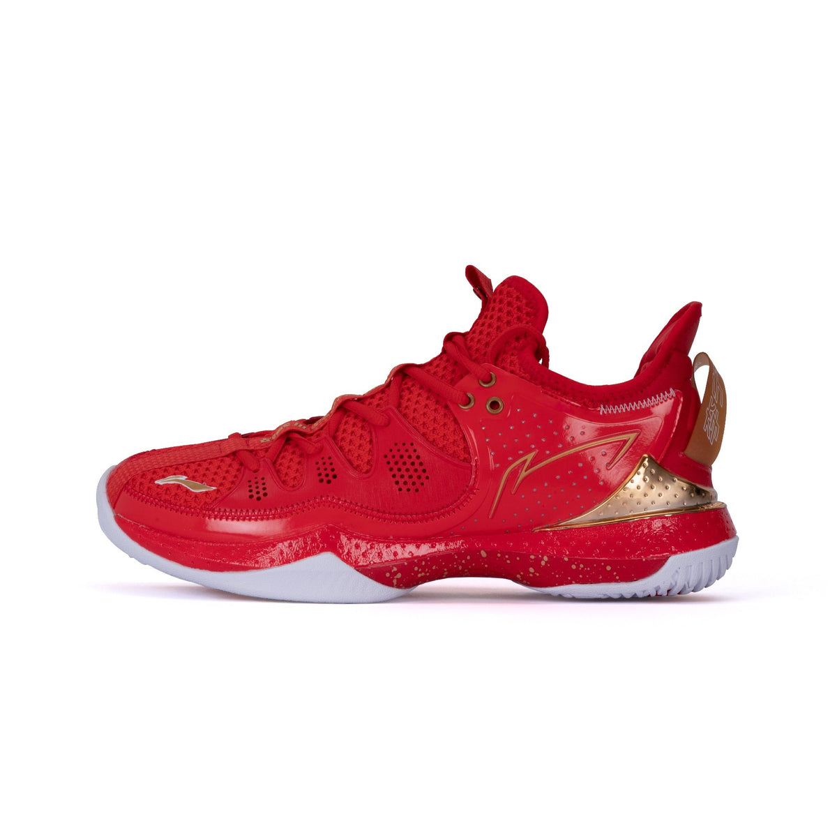 Li-Ning Halberd 3-Flame Red-9 UK