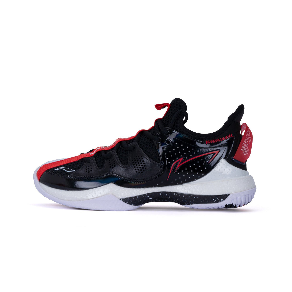 Li-Ning Halberd 3-Black/White-9 UK
