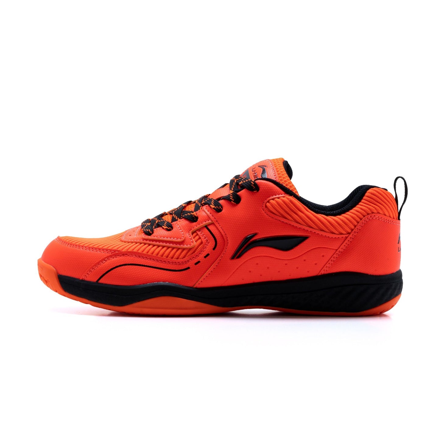 Li-Ning Ultra II-Orange/Black-9 UK