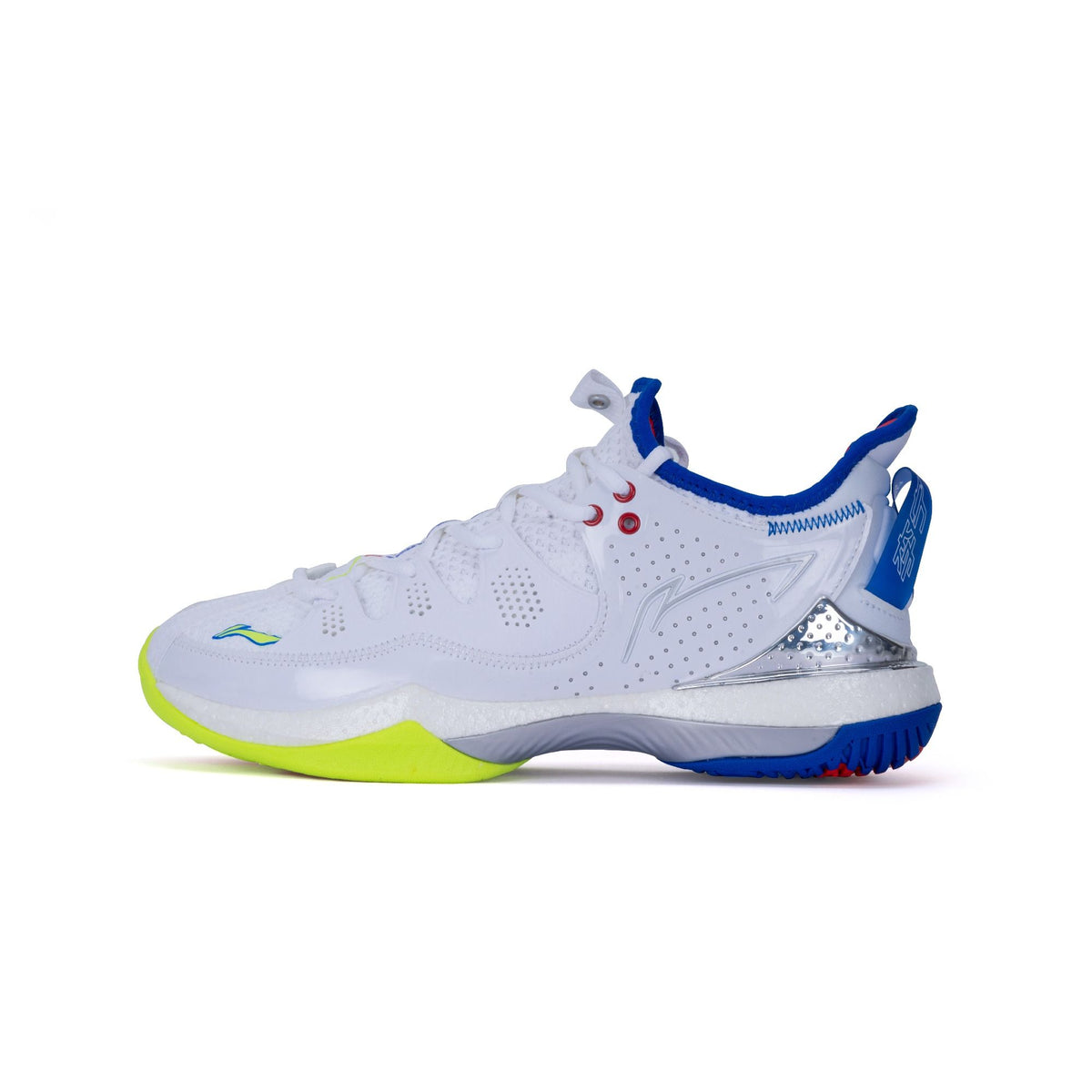 Li-Ning Halberd 3-White-9 UK