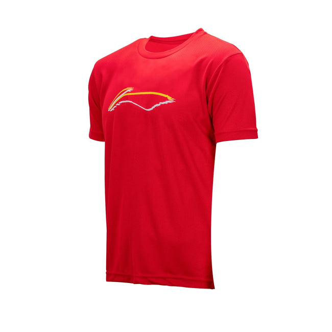 Essential T-Shirt-Red-XL