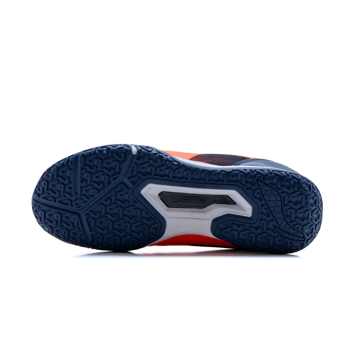 Li-Ning Saga Lite - 4-Orange / Navy-9 UK