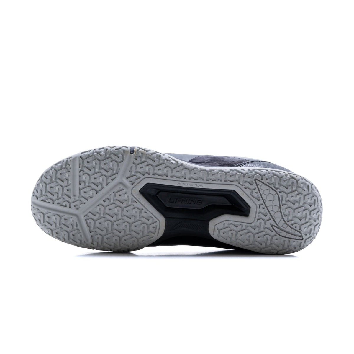 Li-Ning Saga Lite - 4-Black/Silver-9 UK