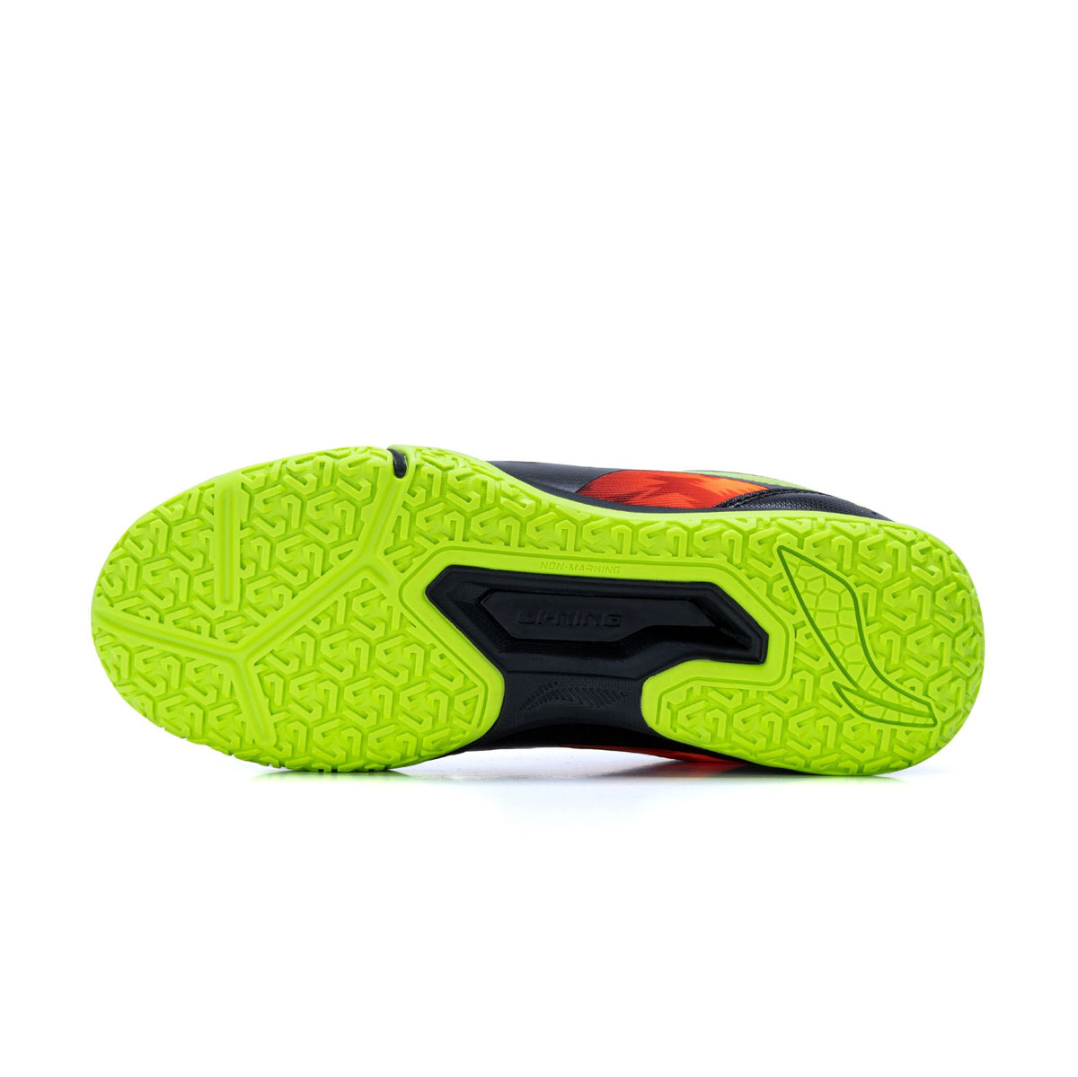 Li-Ning Saga Lite - 4-Black/Orange-9 UK