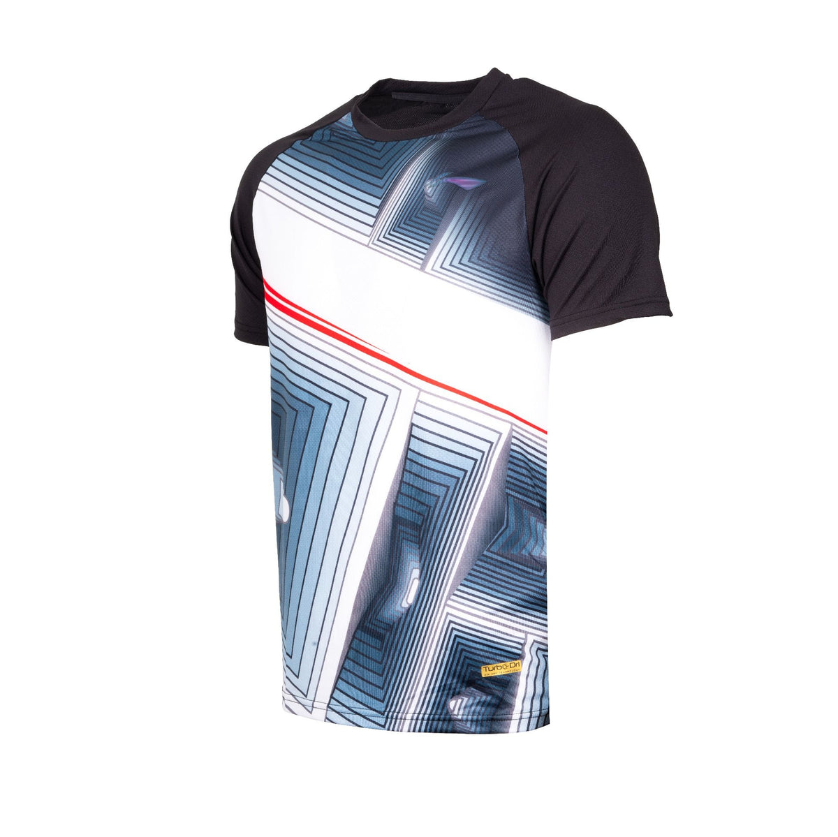 Infinity T-Shirt-Black-XS