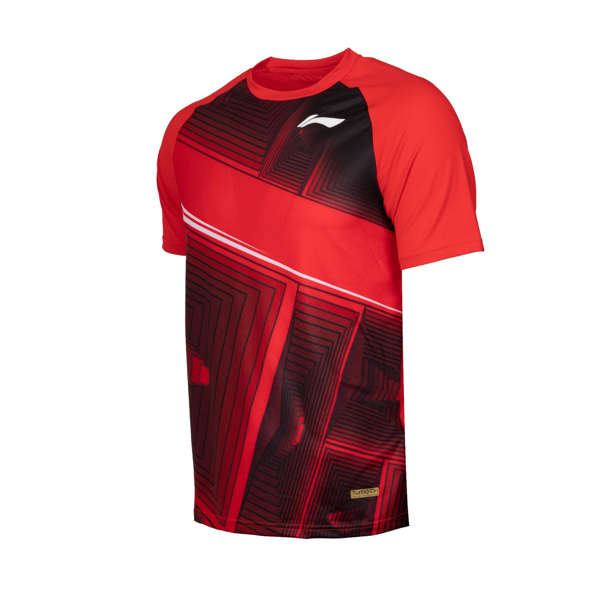 Infinity T-Shirt-Red-XS