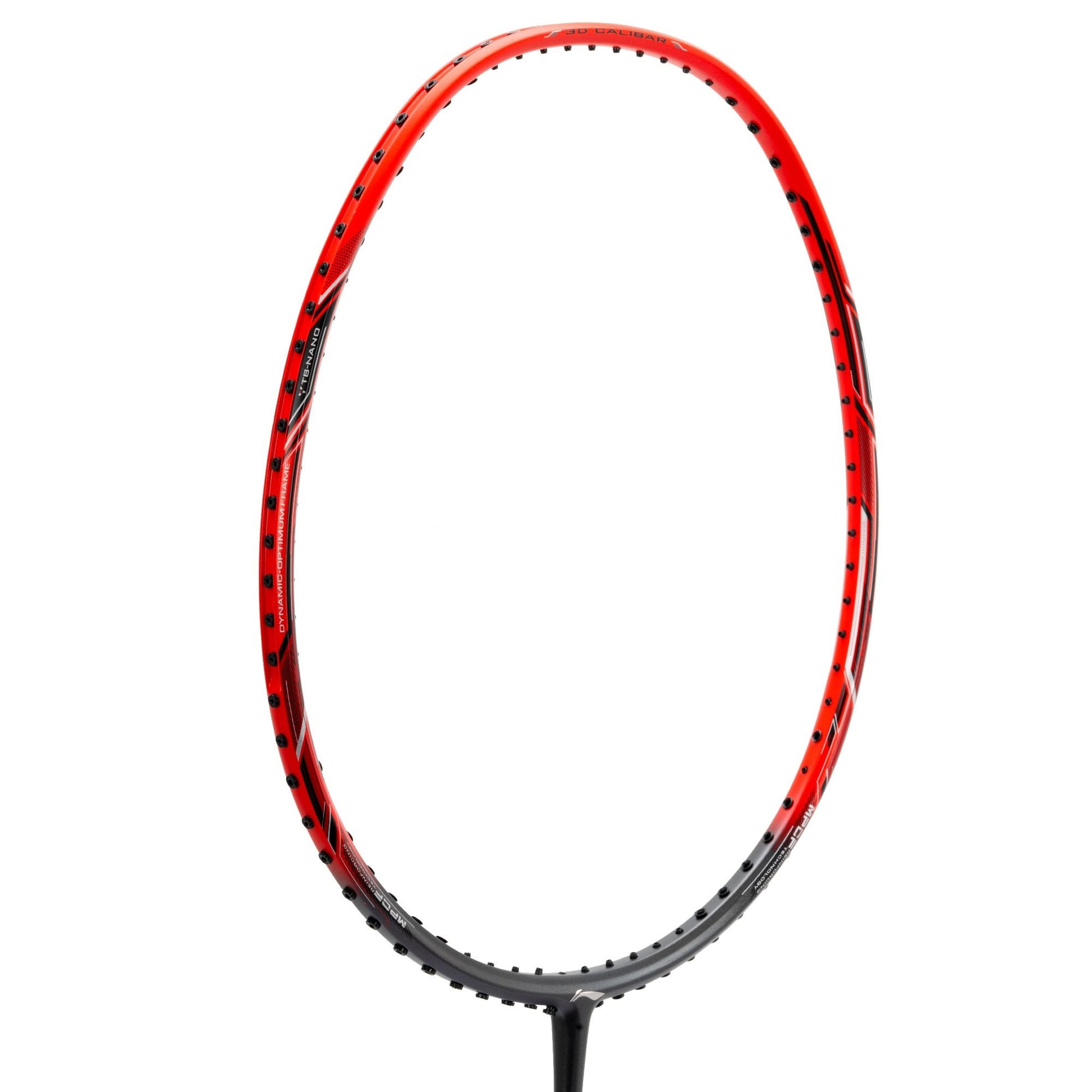 3D Calibar X Boost-Dark Grey/Red