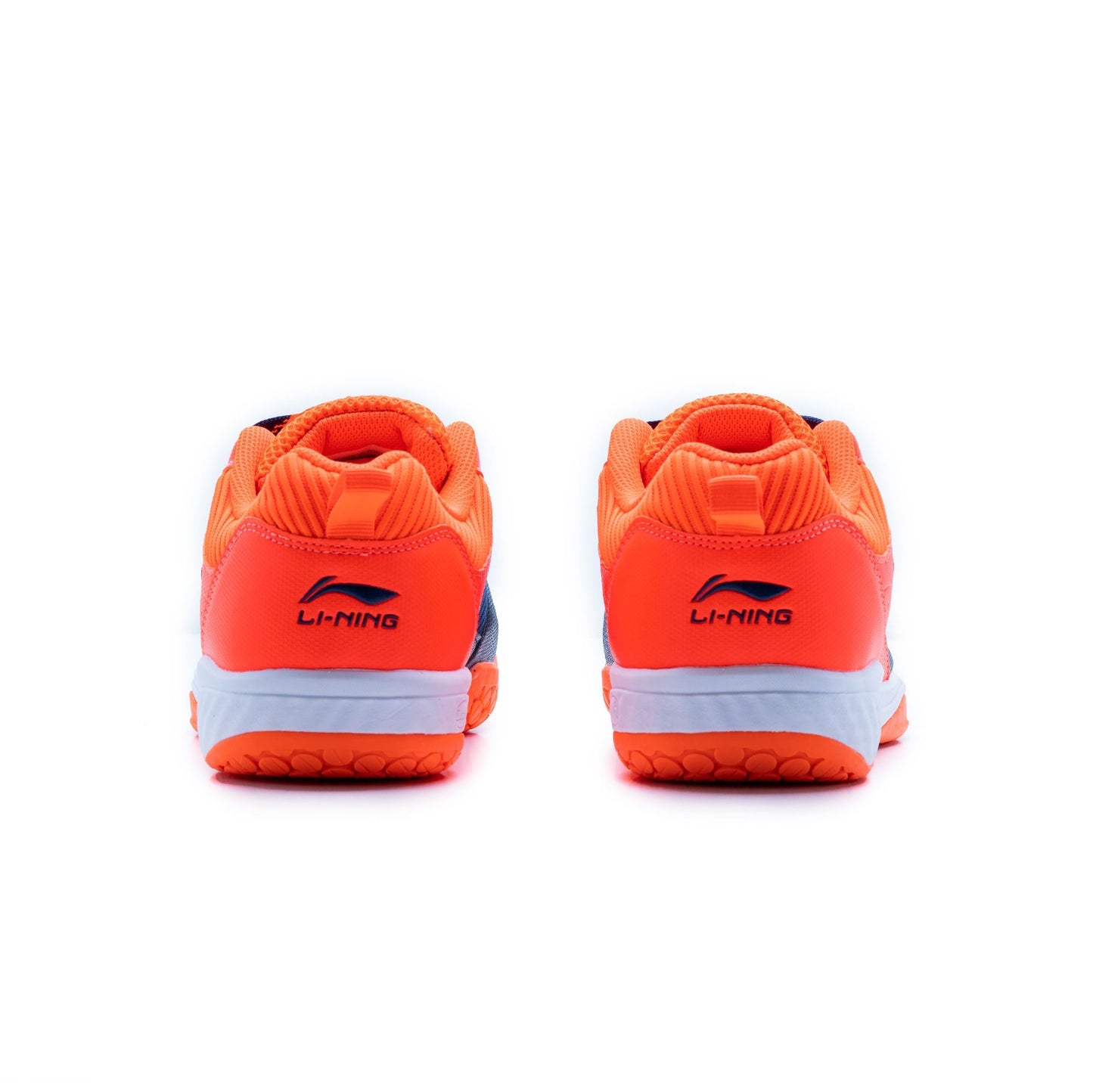 Li-Ning Ultra II-Navy/Orange-9 UK