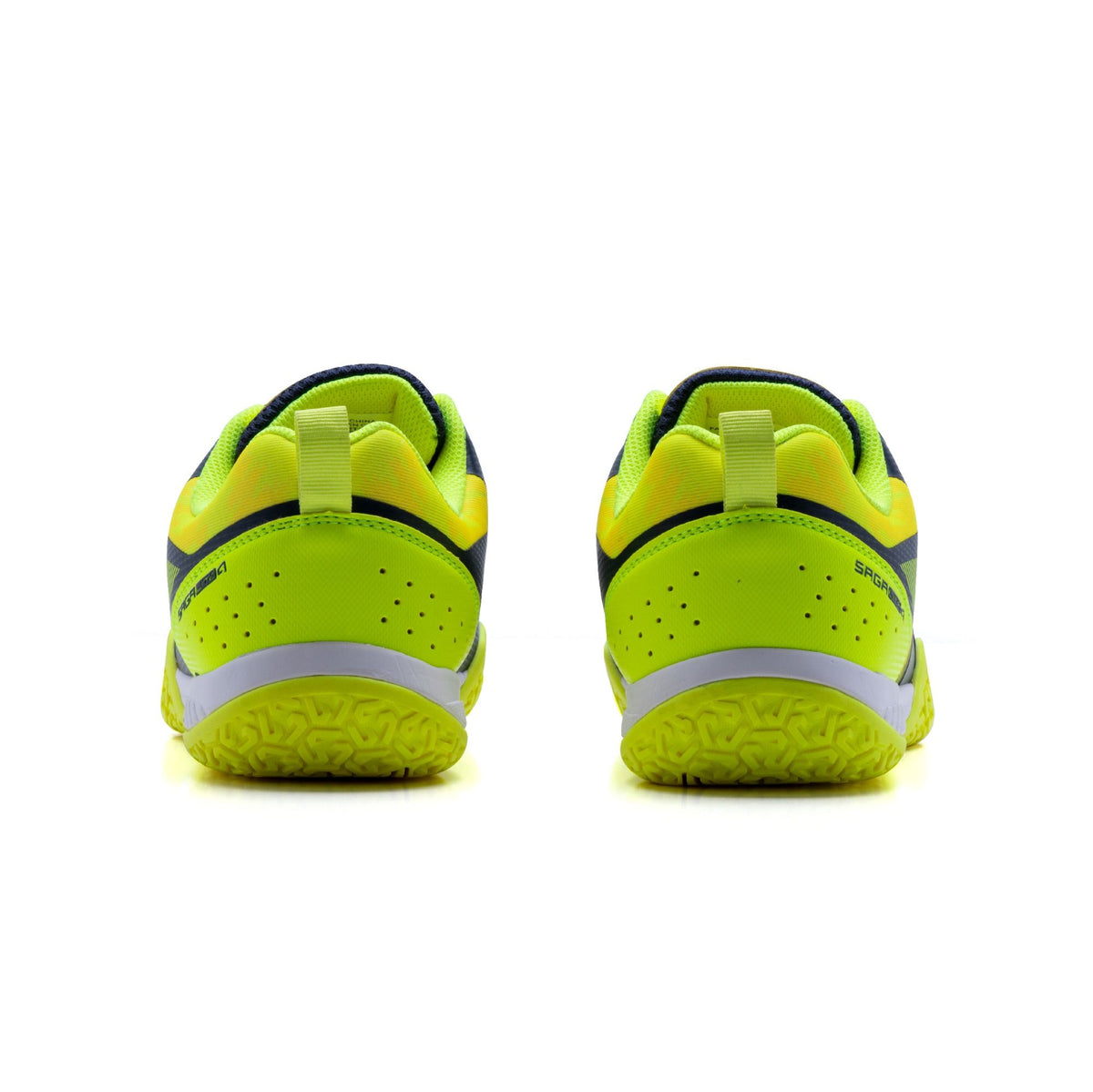 Li-Ning Saga Lite - 4-Navy/Lime-9 UK