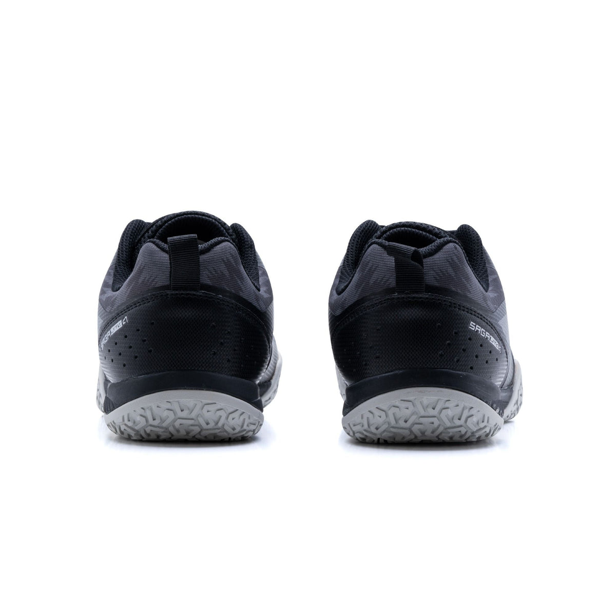 Li-Ning Saga Lite - 4-Black/Silver-9 UK