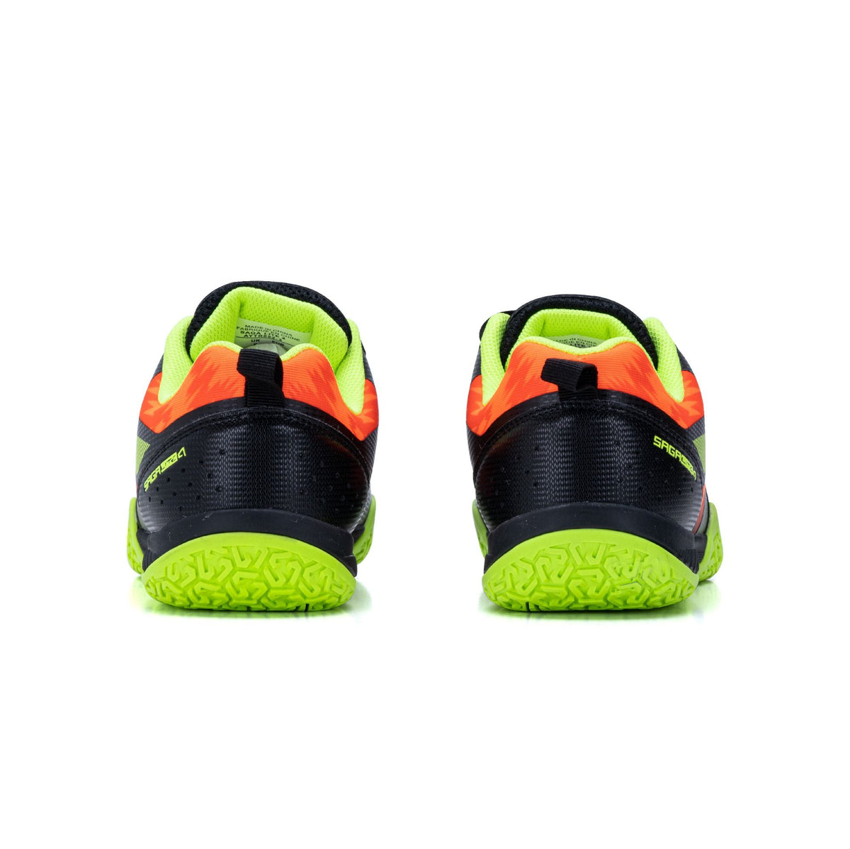 Li-Ning Saga Lite - 4-Black/Orange-9 UK