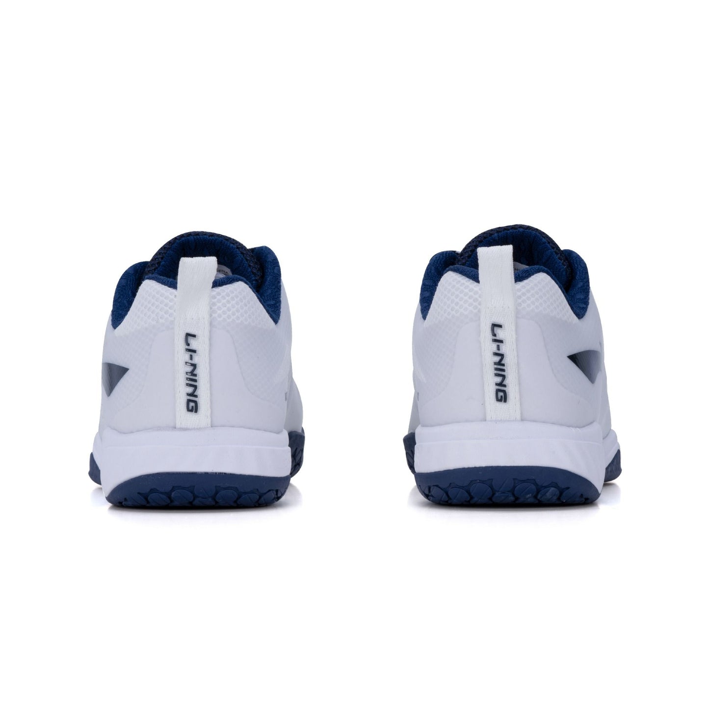 Li-Ning Ultra Fly-White/Navy-9 UK