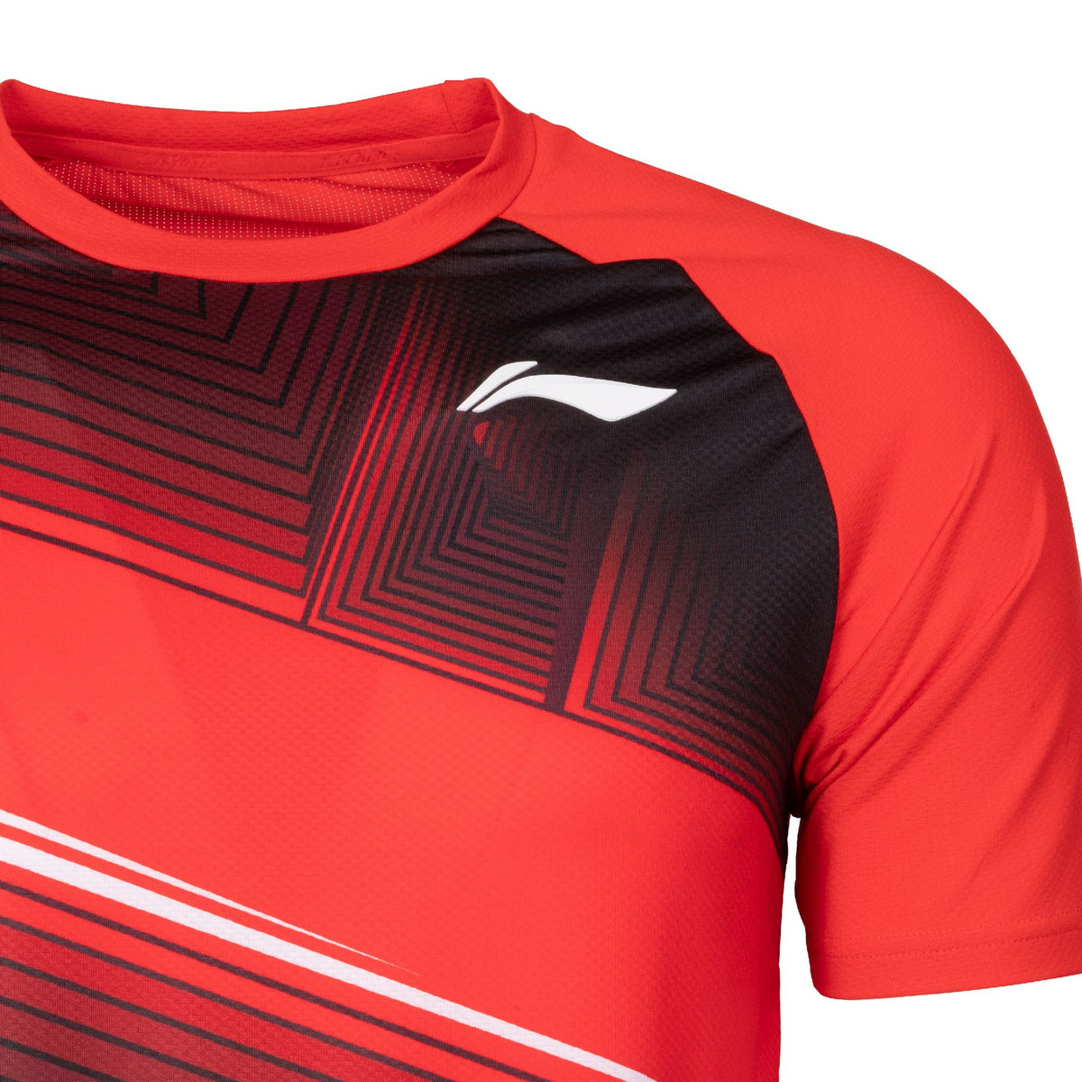 Infinity T-Shirt-Red-XS