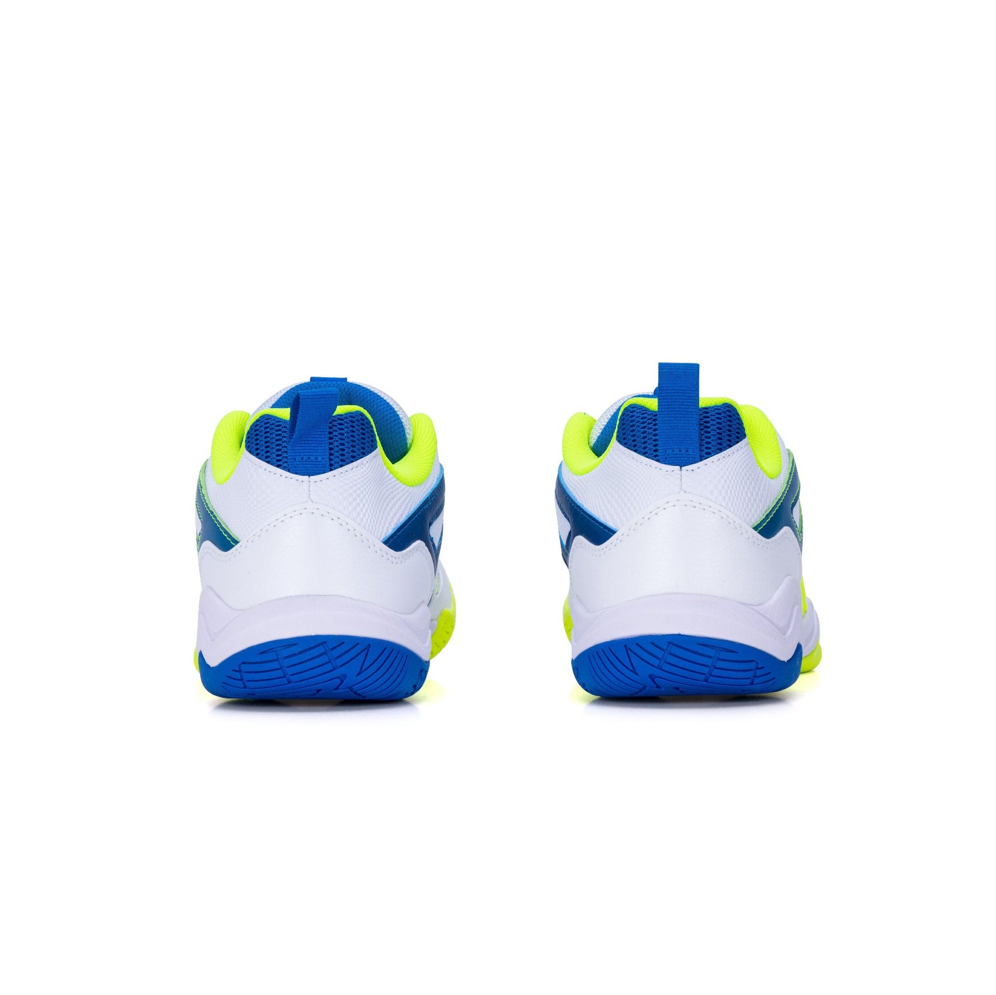 Li-Ning Sound Wave III-White, Pale Blue-9 UK