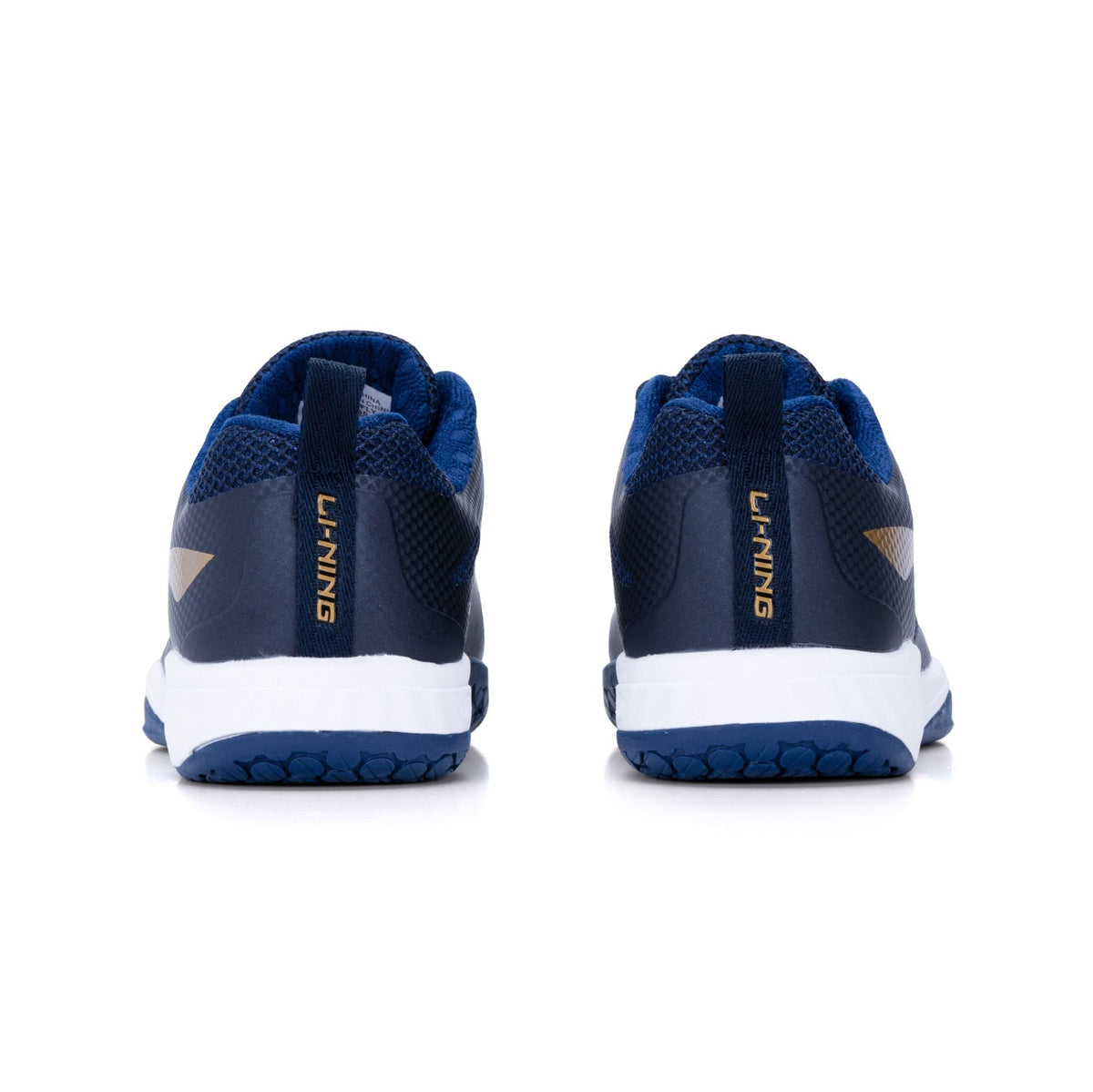 Li-Ning Ultra Fly-Navy/Gold-9 UK