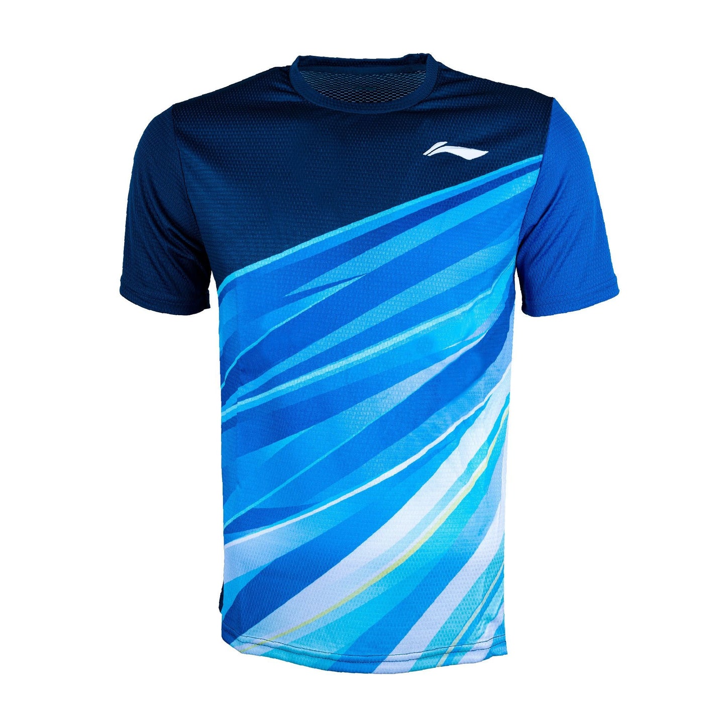Li-Ning Training Tee-XS-Navy