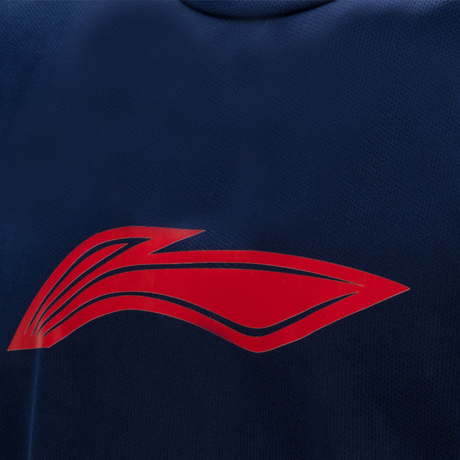 LI-NING ESSENTIAL T-SHIRT-Navy Blue-XL
