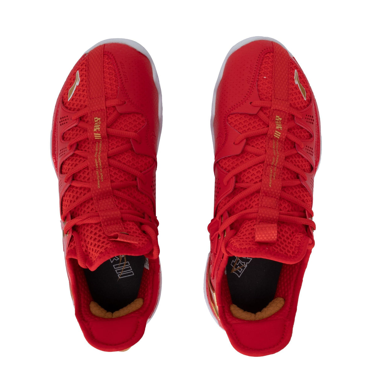 Li-Ning Halberd 3-Flame Red-9 UK