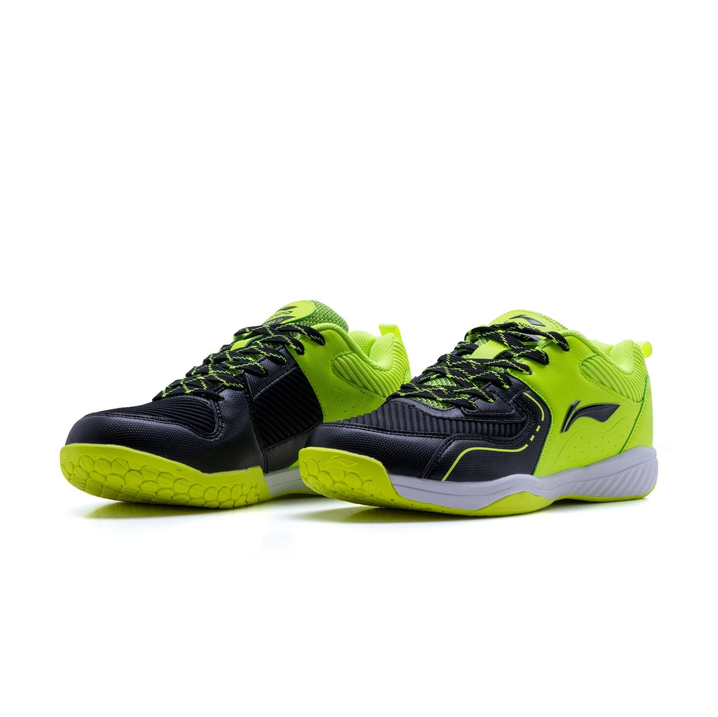 Li-Ning Ultra II-Black/Lime-9 UK