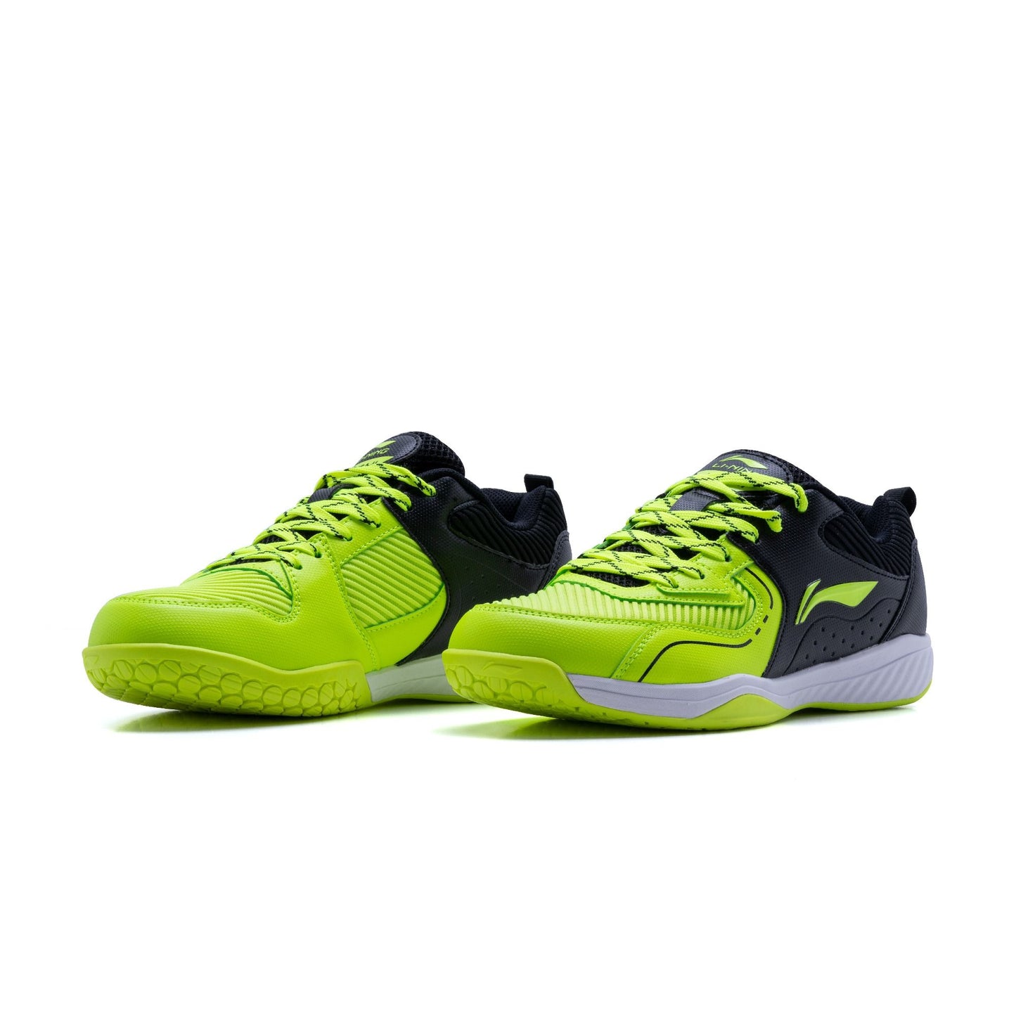 Li-Ning Ultra II-Lime/Black-9 UK