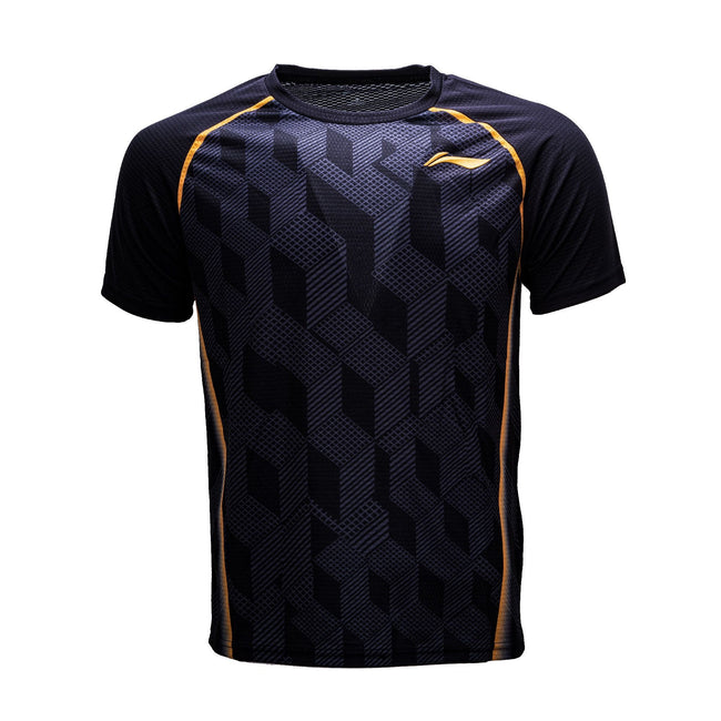 Li-Ning Defender T-shirt-Black-XS