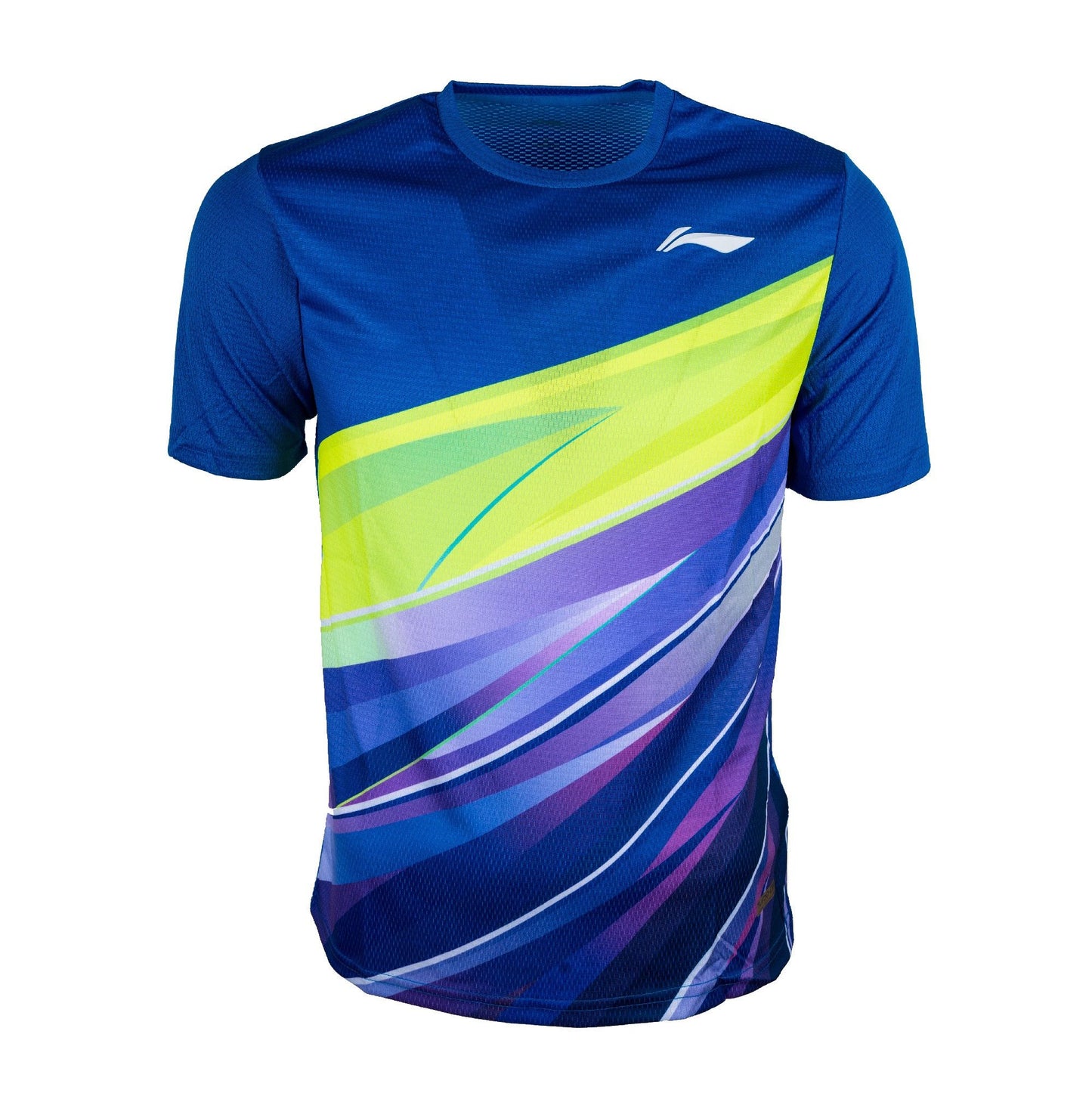 Li-Ning Training Tee-XS-Royal Blue