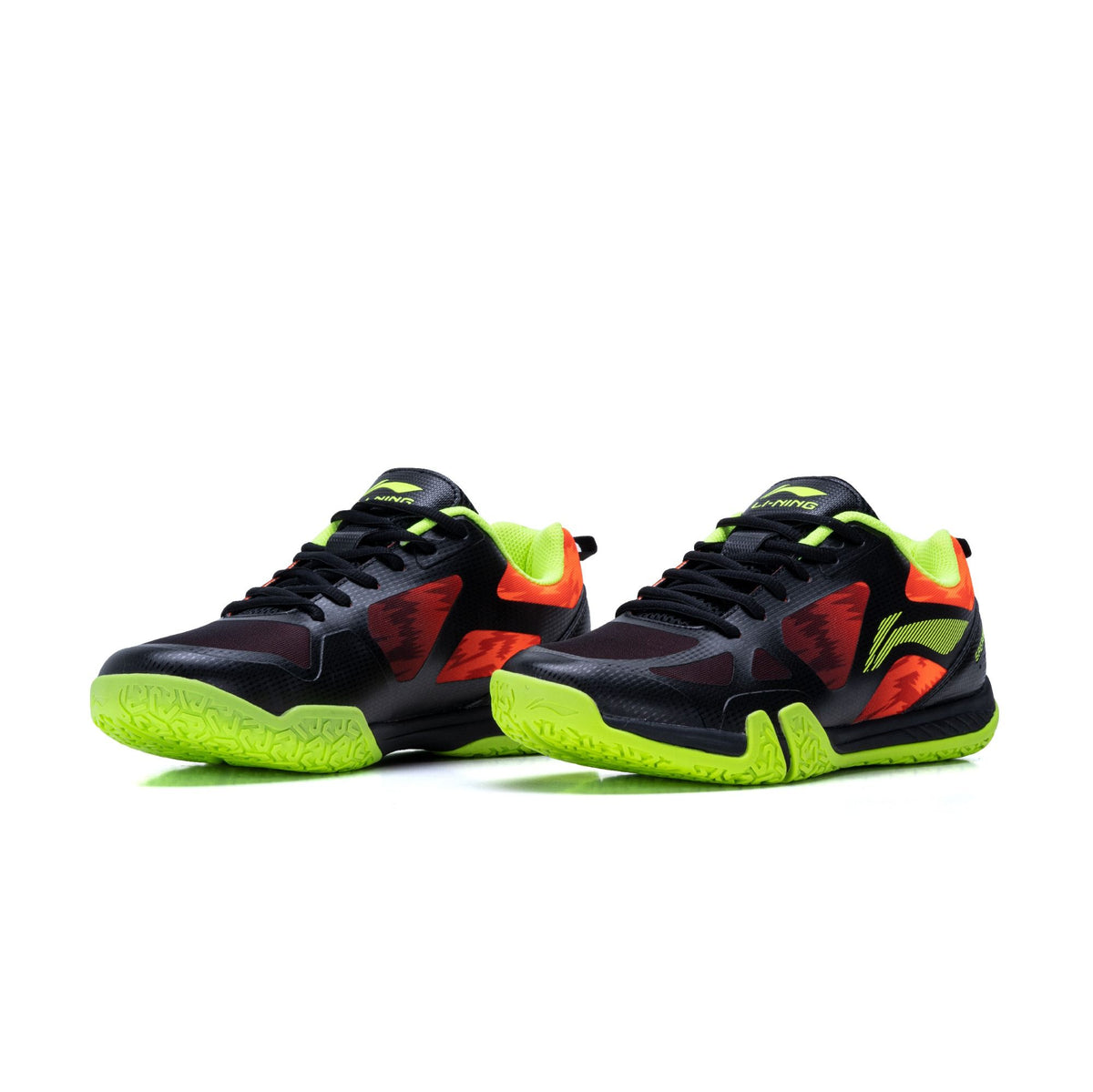 Li-Ning Saga Lite - 4-Black/Orange-9 UK