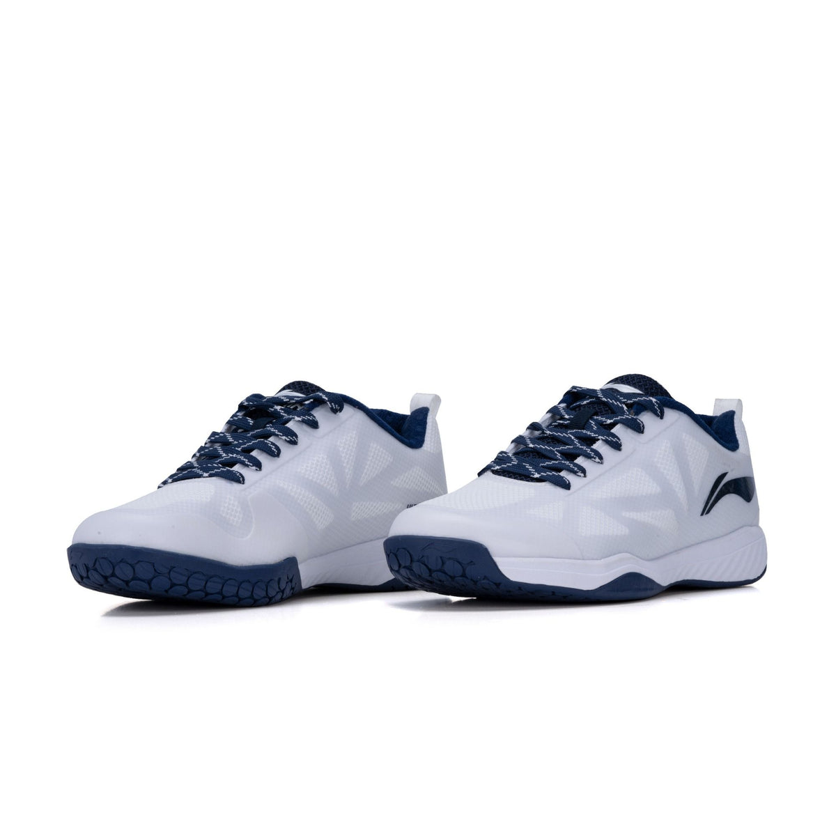Li-Ning Ultra Fly-White/Navy-9 UK