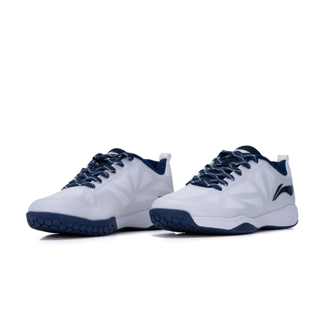 Li-Ning Ultra Fly-White/Navy-9 UK