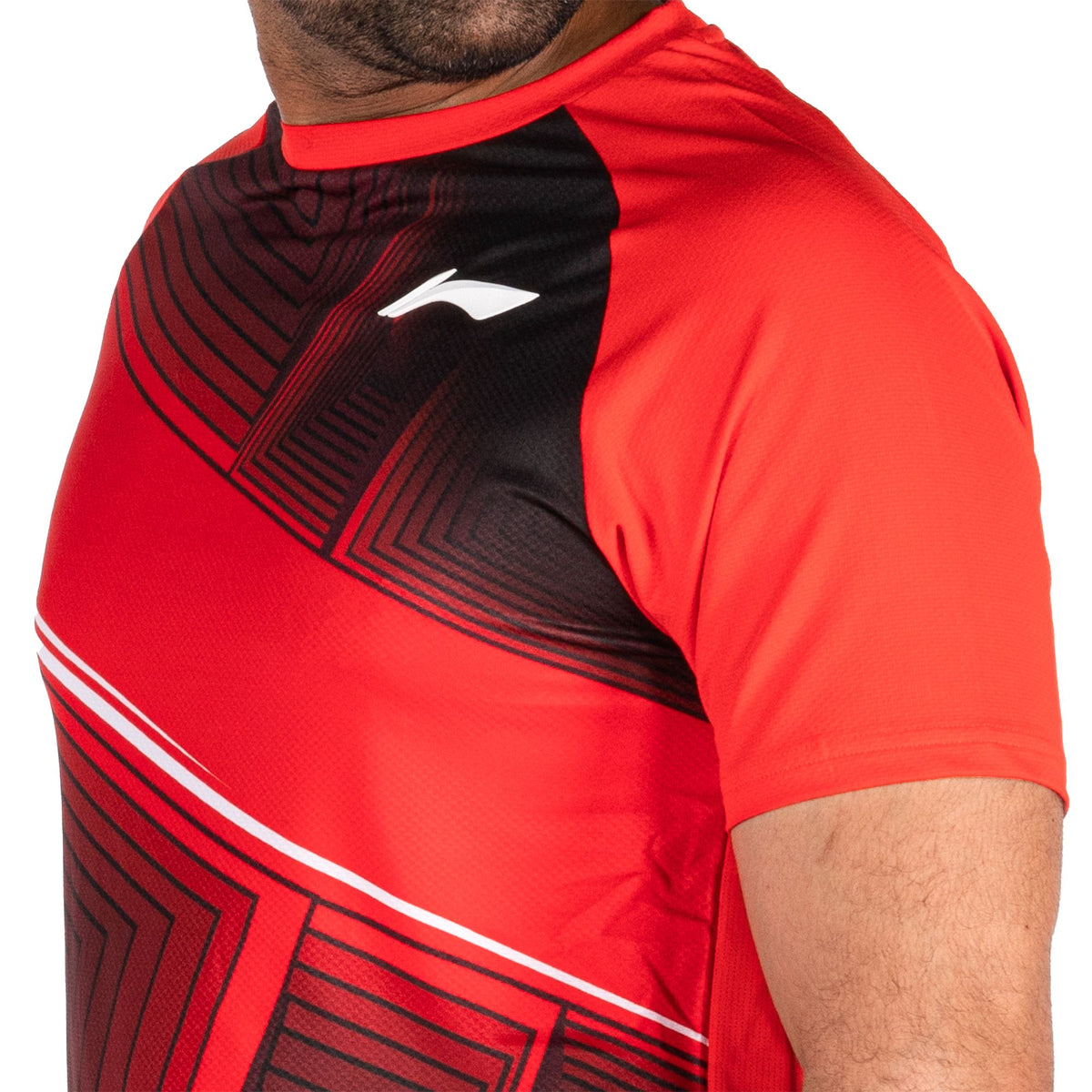 Infinity T-Shirt-Red-XS